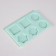 Silicone waxing form 13.2x8.5 cm