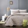 Software "Soft": a blanket 250 x 270 cm, pillowcases 40 x 60 cm - 2 pcs, light - gray
