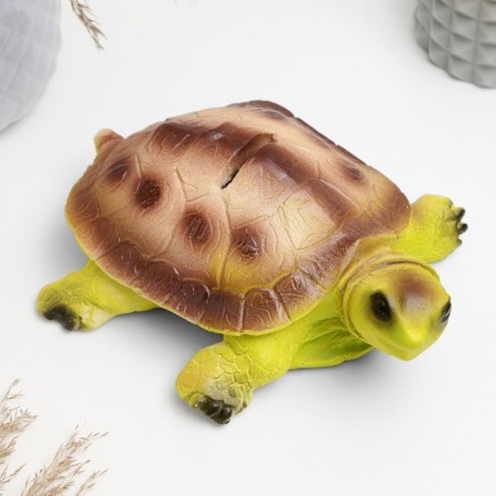 Piggy bank "Turtle Polina" 18x15x8cm-3