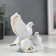 Souvenir Ceramics "Pigeons on the Frighty" 10.5x12.5x6.5 cm