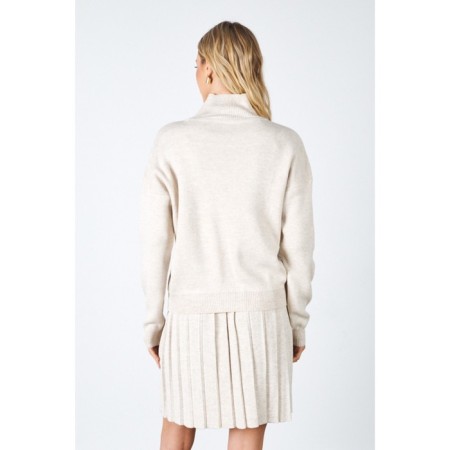 Female set: skirt, jumper, size 44-3