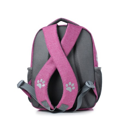 School backpack, 275x410x125 cm, pink-2