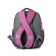 School backpack, 275x410x125 cm, pink