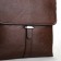 Male bag, brown color