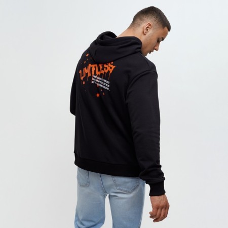 Hoods Men's Minaku "Limitless", Black Color, size 52-5