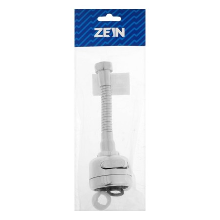 Zein Z3597, rotary, flexible, with stream adjustment, 3 modes, chrome-8