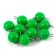 Cargo Cheburashka painted collapsible Yaman 10 pcs., 8 g, green