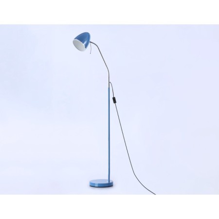 Floor lamp with a switch on the wire Ambrella Light, Floor, TR97691, E27, Blue color-2