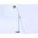 Floor lamp with a switch on the wire Ambrella Light, Floor, TR97691, E27, Blue color