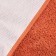 Soft rug, for the bathroom, 50x80 cm, orange color