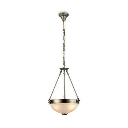 Suspended lamp Freya Fr2012-PL-03-Bz Herbert, 385x385x1000 mm, E27, 3x60W, bronze color
