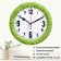 Wall clock "Classics", smooth move, d = 24 cm