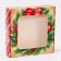 Gift box team with the window "Bullfinch", 13 x 13 x 3 cm