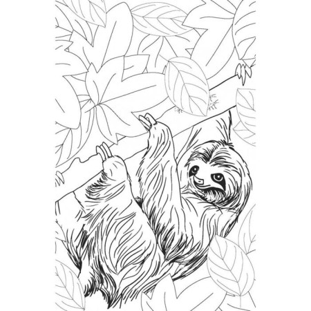 Amazing animals. Mini-painting-antistress for creativity and inspiration-9