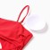 Swimsuit Asselled female minku color red, size 42