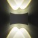 Essen lamp 4xLED 4W 4000K IP66 white 11.5x4.6x8.3 cm