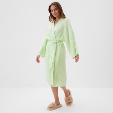 Women's robe KAFTAN LIME SERIES R.48-50