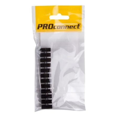 The terminal terminal ProConnect, KV-4, 3 A, 4 mm pp, black