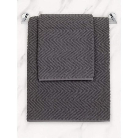 Terry towel Sofi de Marko Victoria, 550 gr, size 70x140 cm, color anthracite