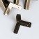 Corner (overlay) for caskets metal 3x3x3 cm