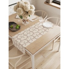 The path on the table 