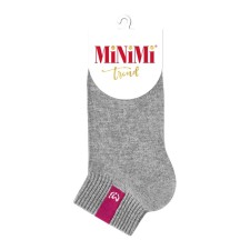 Women's socks Minimi Trend, size 35-38, color Grigio Melange