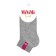 Women's socks Minimi Trend, size 35-38, color Grigio Melange