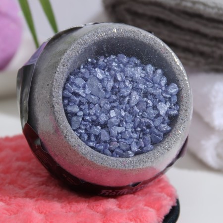 Bath for a bath with salt "Violet Lagoon"-2