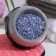 Bath for a bath with salt "Violet Lagoon"