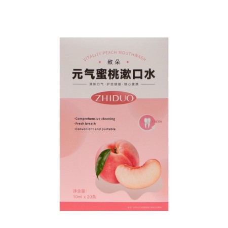 A set of rinses for the mouth in sticks with an apple taste, 20 pcs 10 ml-1