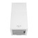 Hax Homsair Phlox Push 40, telescopic, 700 m3/h, 3 speeds, 40 cm, white