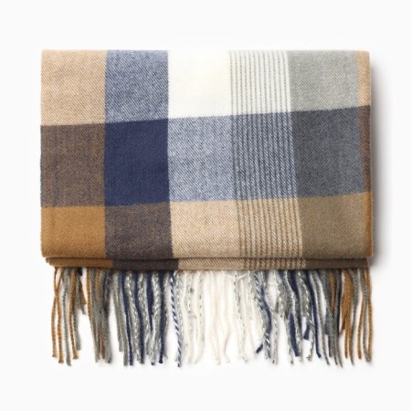 Palantine female, brown/blue color, size 68x180 cm-2