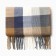 Palantine female, brown/blue color, size 68x180 cm