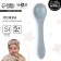 Children's spoon for feeding M&B (silicone), gray
