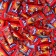 Chewing gum COLA BOTTLAS with filling cola lemon-lam, 6 g