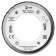 OL39 CH 1x15W lamp for GX53 IP20 chrome 8.2x8.2x7 cm