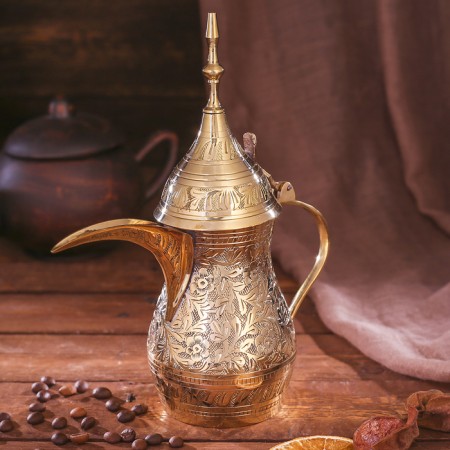 Tapinel Brass "Charm" 8.5x17.5x21 cm-1