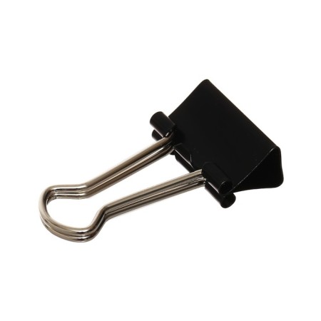 Paper clamps 19 mm, 12 pieces, black-5