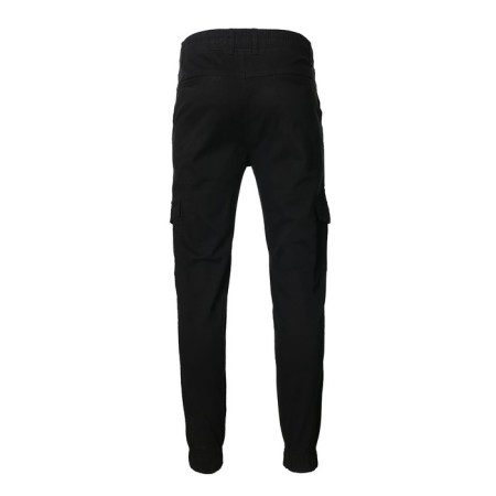 Joggers male, black color, size 32 (50)-11