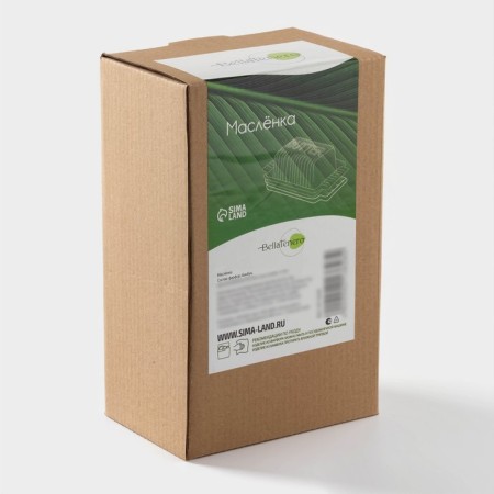 Porcelain oil on the bamboo stand Bellatenero, 500 ml, white color-4