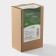 Porcelain oil on the bamboo stand Bellatenero, 500 ml, white color
