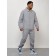 Male tracksuit, size 48, gray color