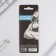 Handle joke Ball blue paste "Brutal pen" Plastic