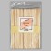 Spit for depilation, wooden, 14 × 1 cm, 50 pcs
