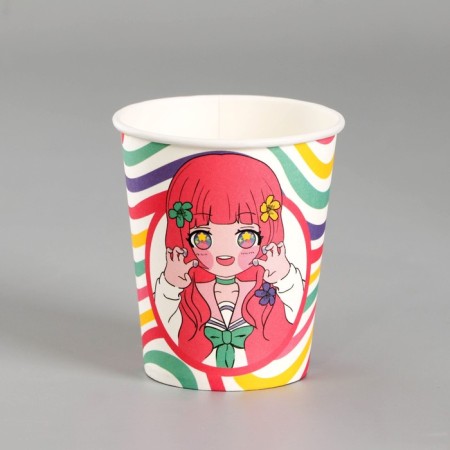 Single -paper glass "Happy Birthday", 250 ml-1