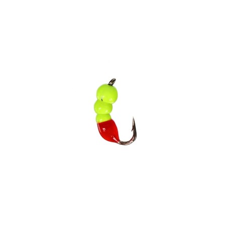 Mormyshka Wolfram Marlin’s Murash No. 2, 3.5 mm, 0.65 g, color lemon, 10 pcs