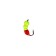 Mormyshka Wolfram Marlin’s Murash No. 2, 3.5 mm, 0.65 g, color lemon, 10 pcs