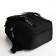 Youth backpack from lightning textiles, 5 pockets, black color