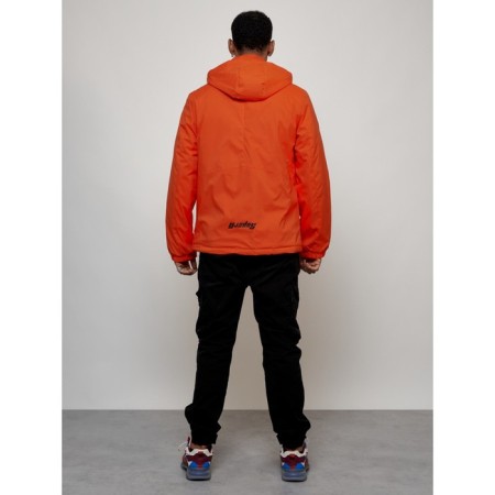 Sports male jacket, size 56, orange color-12