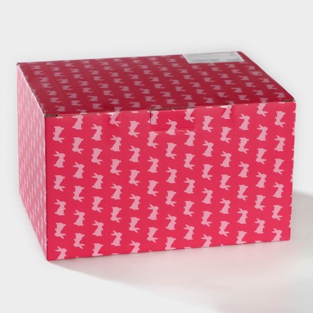 Bunny candy, 800 ml, 19.5 × 16.5 × 12.5 cm, pink color-7